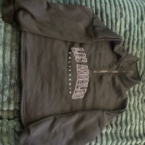 Sweater with zipper